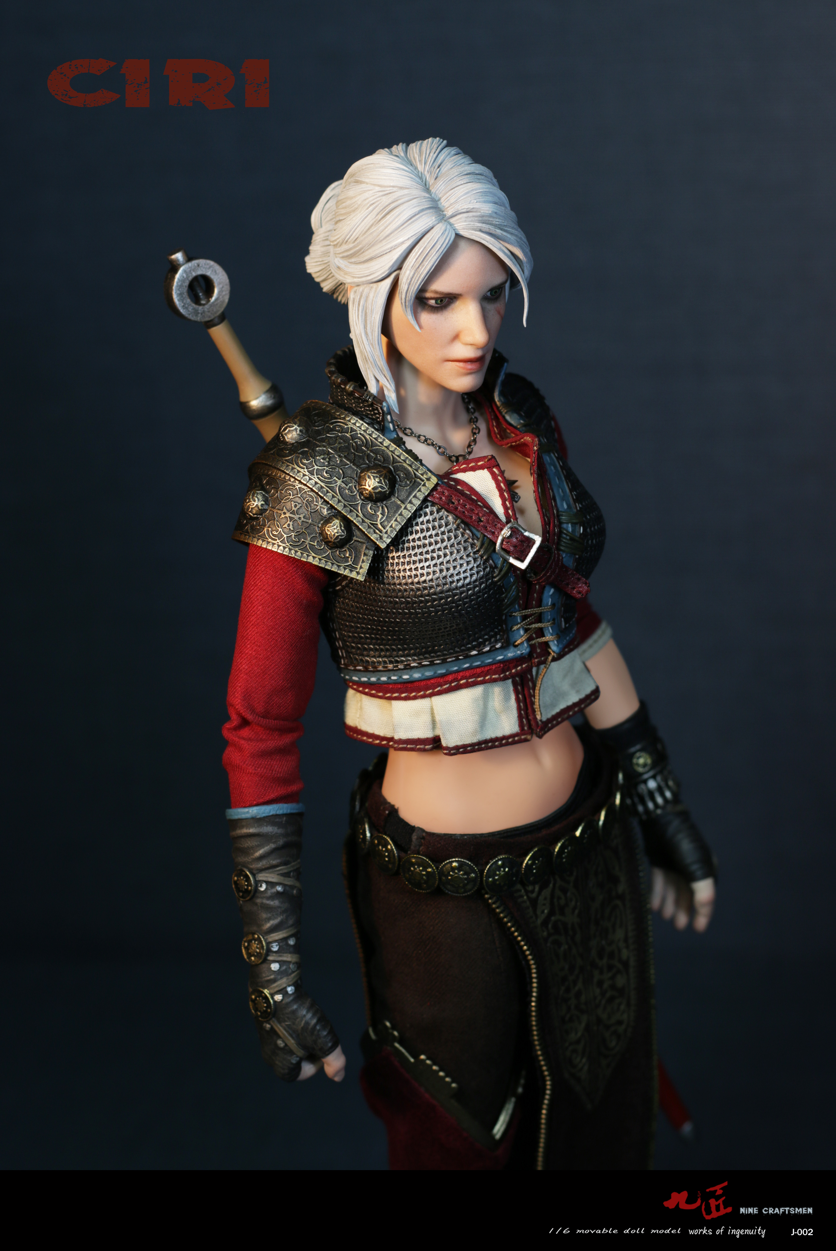 Ciri - Fiona Elen Riannon - The Witcher