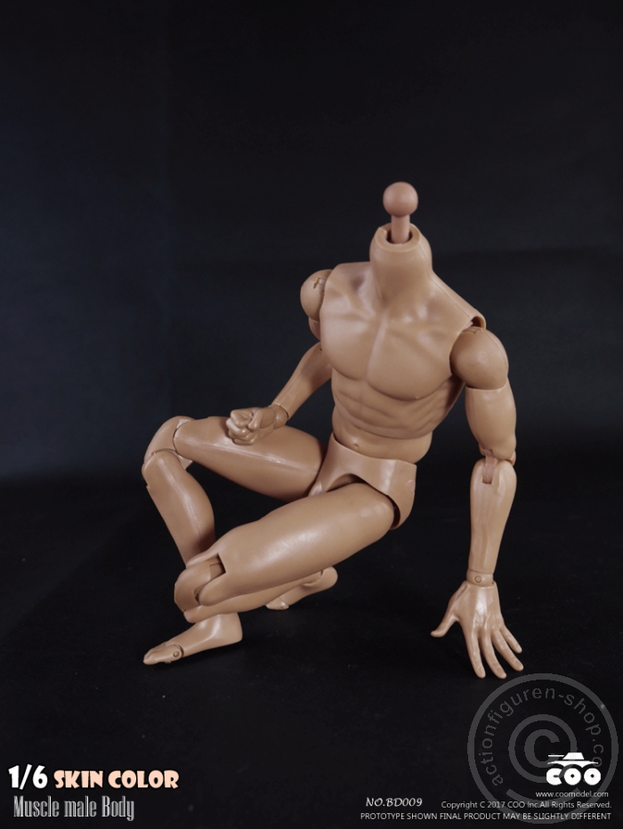 COOBD009-06Wt9bYO6Nqz5sC Male Body 2.0 - Muscular - 27cm