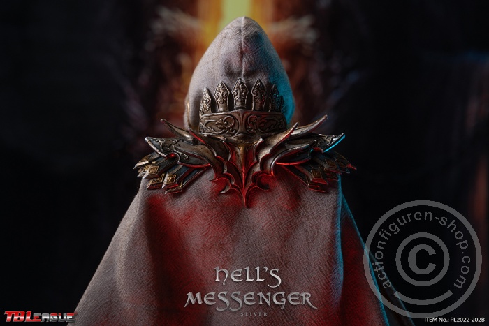 Hell's Messenger - Silver