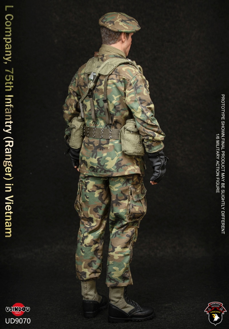 U.S. ARMY L Company - 75th Infantry (Ranger) in Vietnam - in 1/6 scale