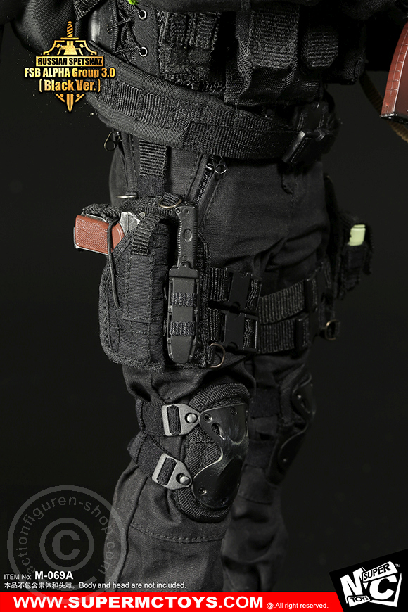 Russian Spetsnaz - FSB Alfa Group 3.0 (Black Ver.)