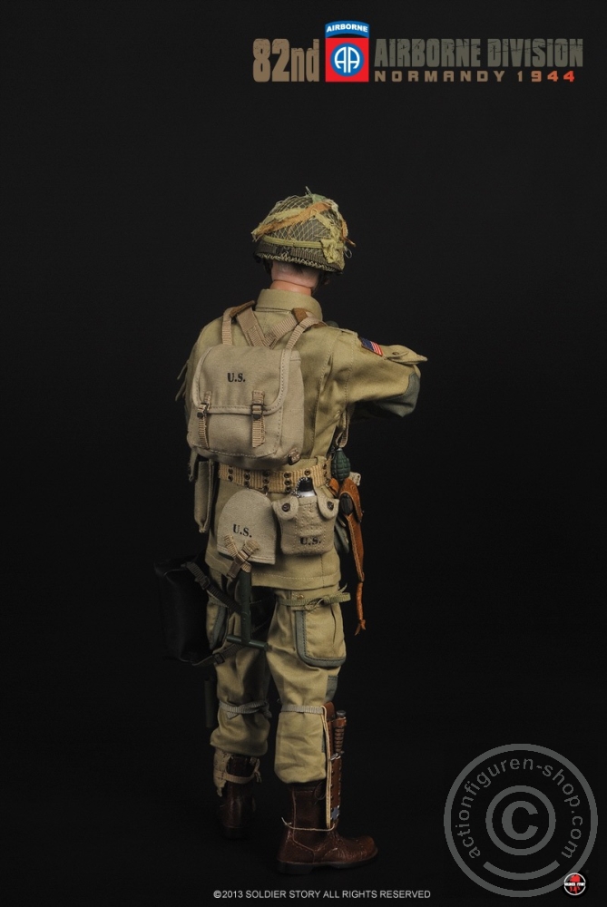SSt077-15 82nd Airborne Division - Normandy 1944