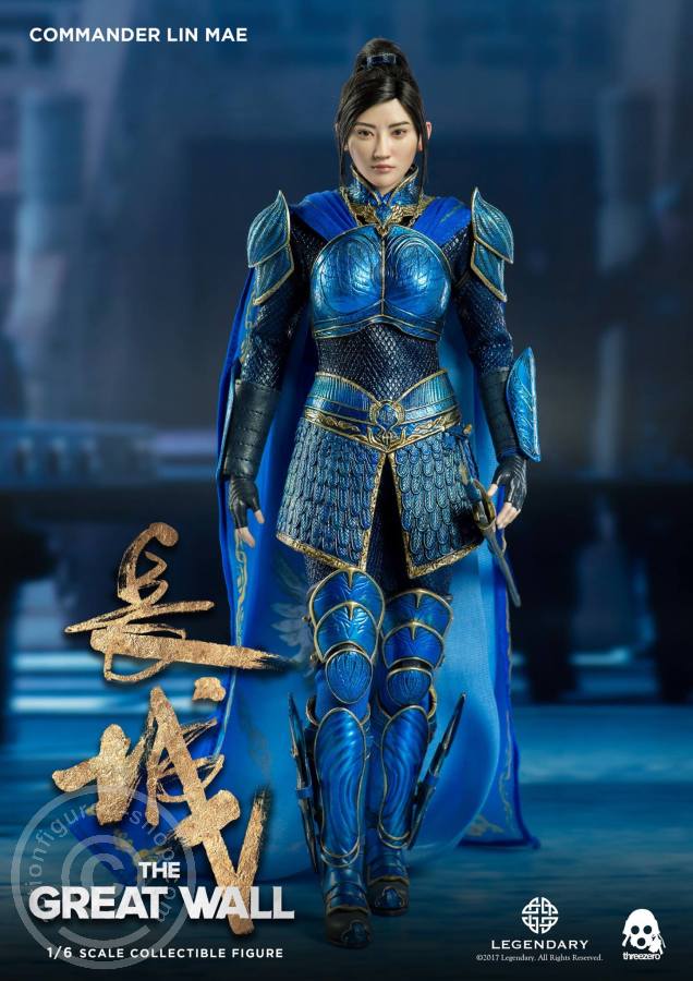 3A-3Z0048-08 The Great Wall - Commander Lin Mae