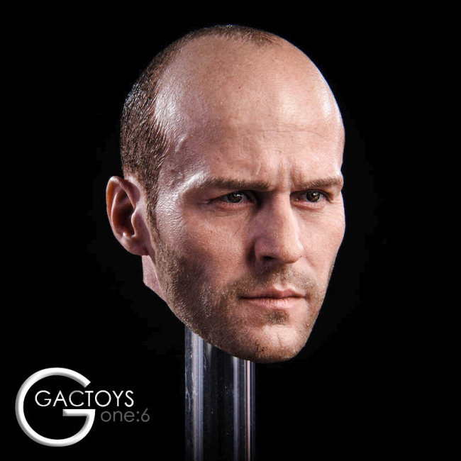 Jason Statham Head