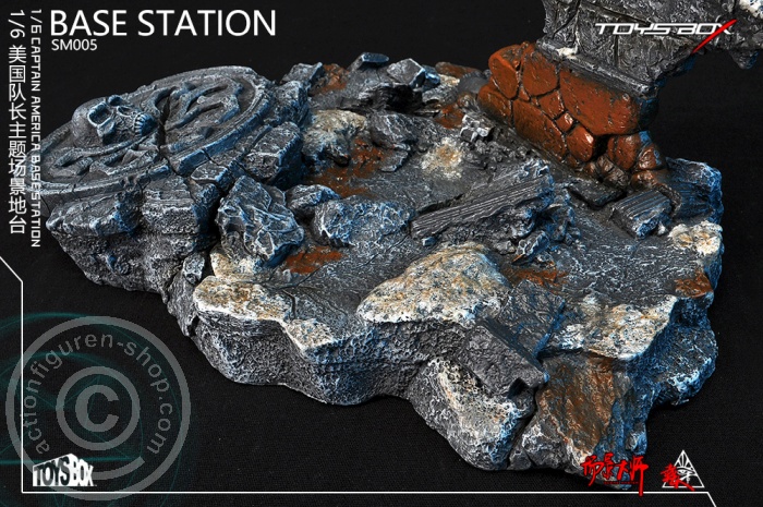 TBSS005-13 Captain America Base Station