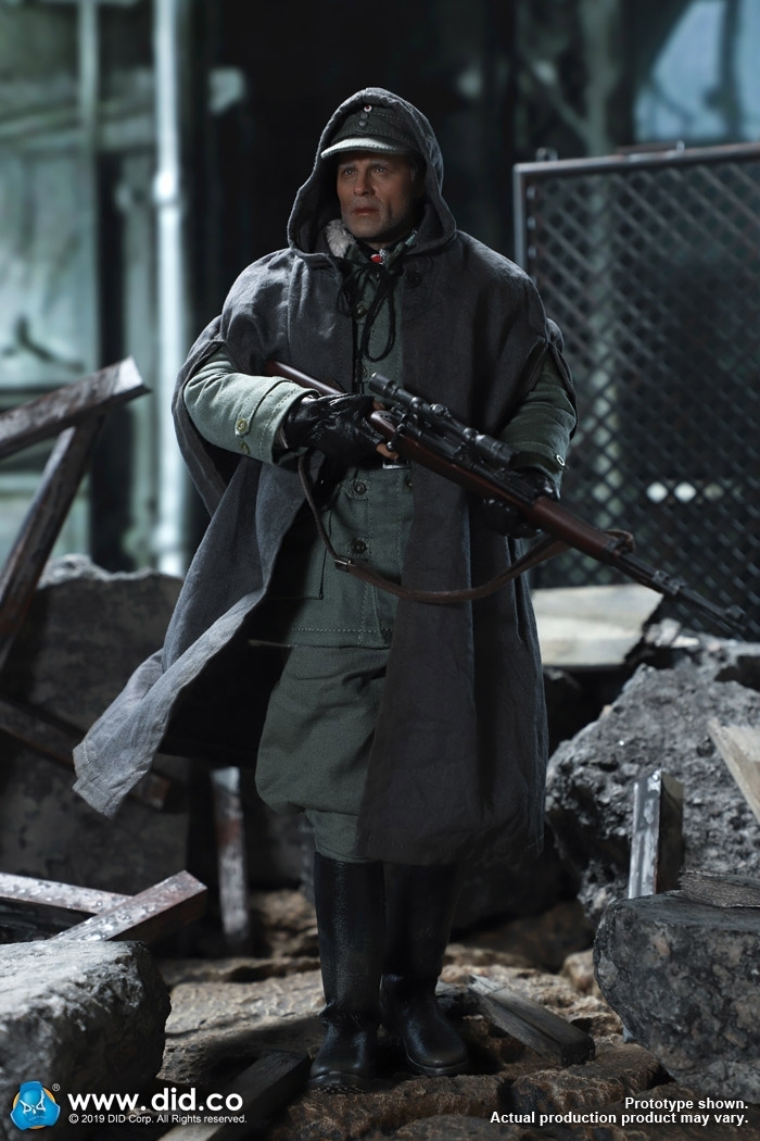 80138-10 Major Erwin König - WWII German Sniper
