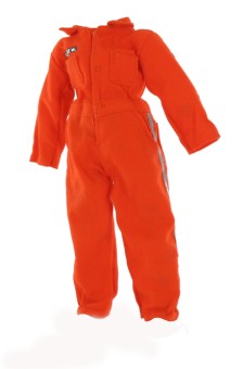 Overall, orange