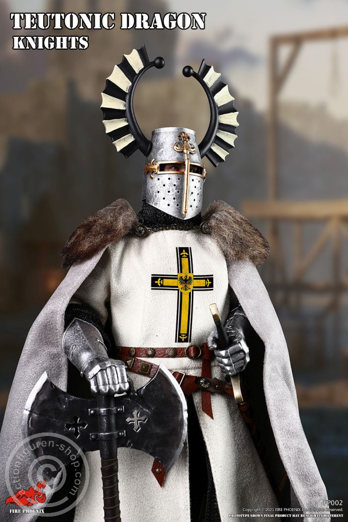 Teutonic Dragon Knight