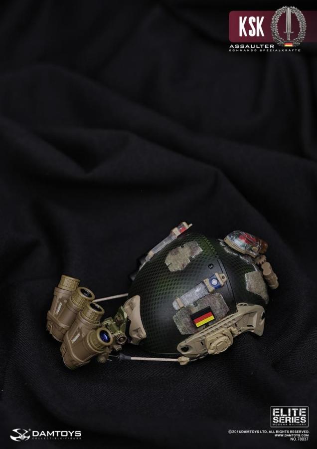 DA78037-27 Kommando Spezialkräfte Assaulter (KSK)