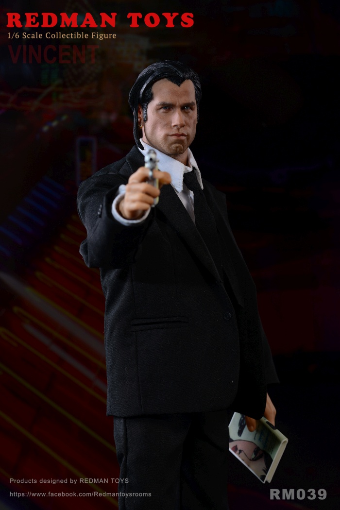 RM039-06 Vincent - Vincent Vega - Pulp Fiction