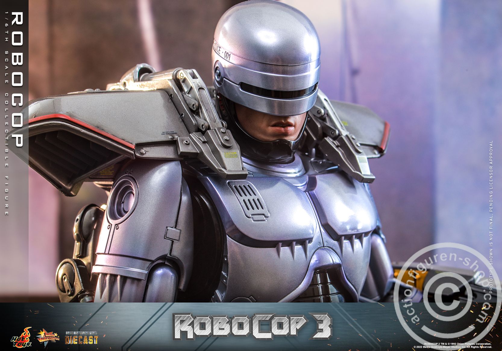 RoboCop 3 - RoboCop - MMS669D49 RoboCop 3 - RoboCop - MMS669D49