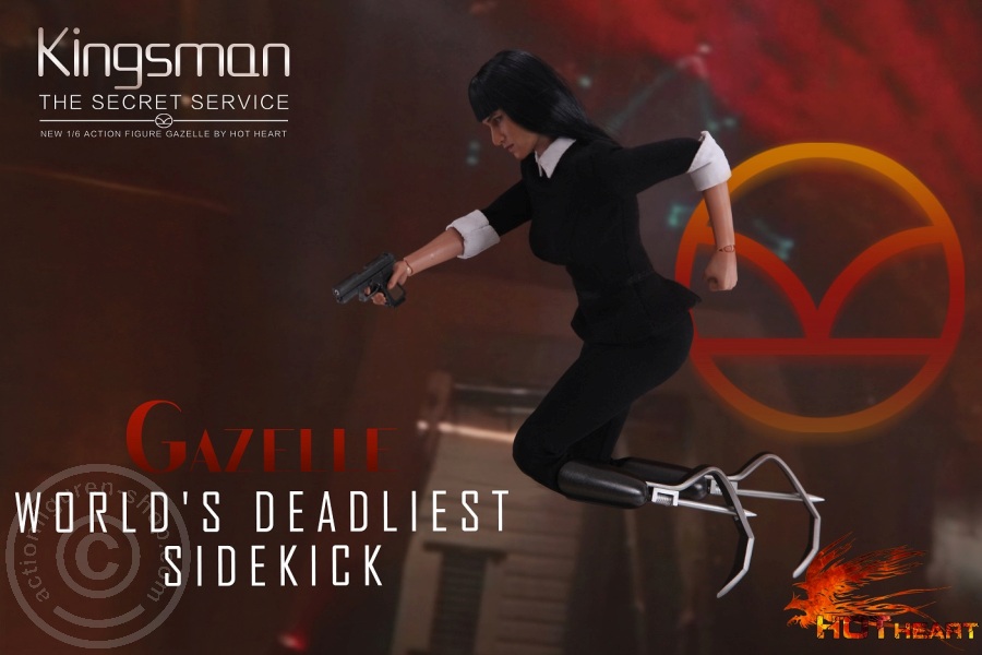 HHFD001-06 Kingsman Secret Service - Gazelle