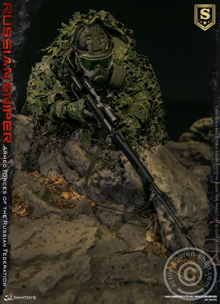 DA78078S-13 Russian Sniper - Special Elite Edition