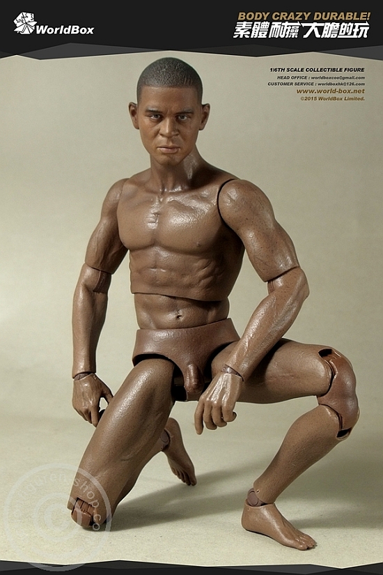 Body mit Kopf - Crazy Durable - Ver. 2.0
