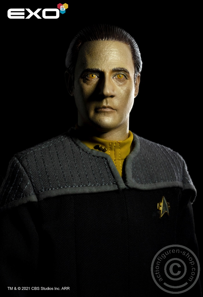 Lt. Commander Data - Star Trek: First Contact