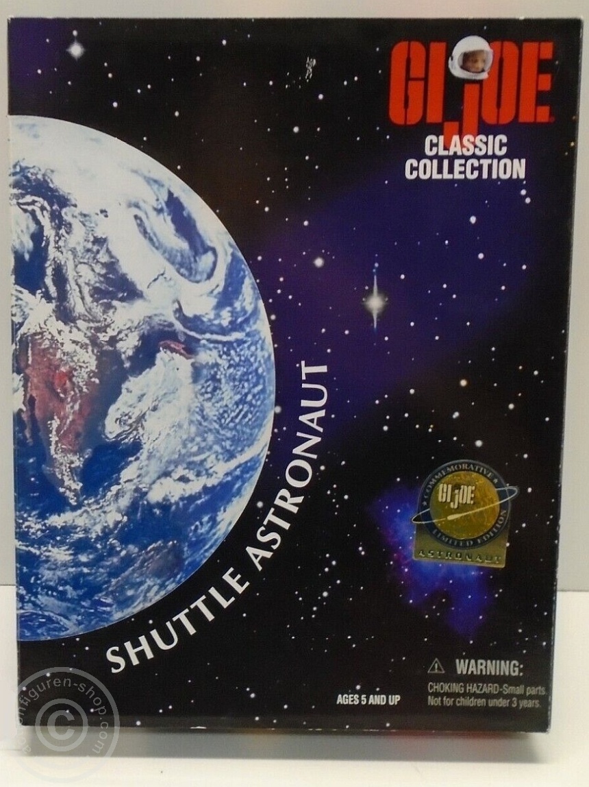 81401-05FWEvwu3QmabIc Shuttle Astronaut 1997 - Robert L. Crippen - Limited Edition