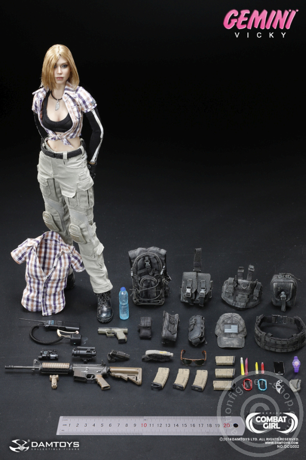 Gemini Vicky - Combat Girls