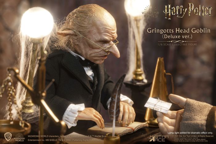 SA092-03 Gringotts Head Goblin (Deluxe Version)