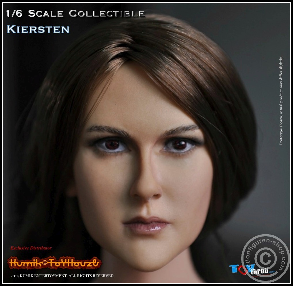 Kiersten - Kopf - Braun - KUMIK