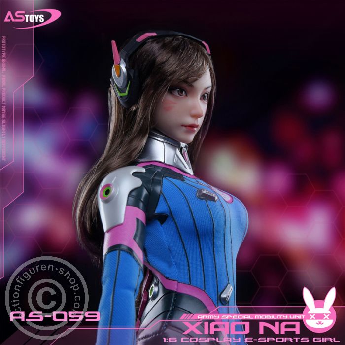 AS-T059-07 Xiao NA - Cosplay Girl