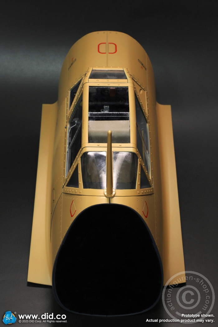 Bf109 Cockpit (Sand) Bf109 Cockpit (Sand)