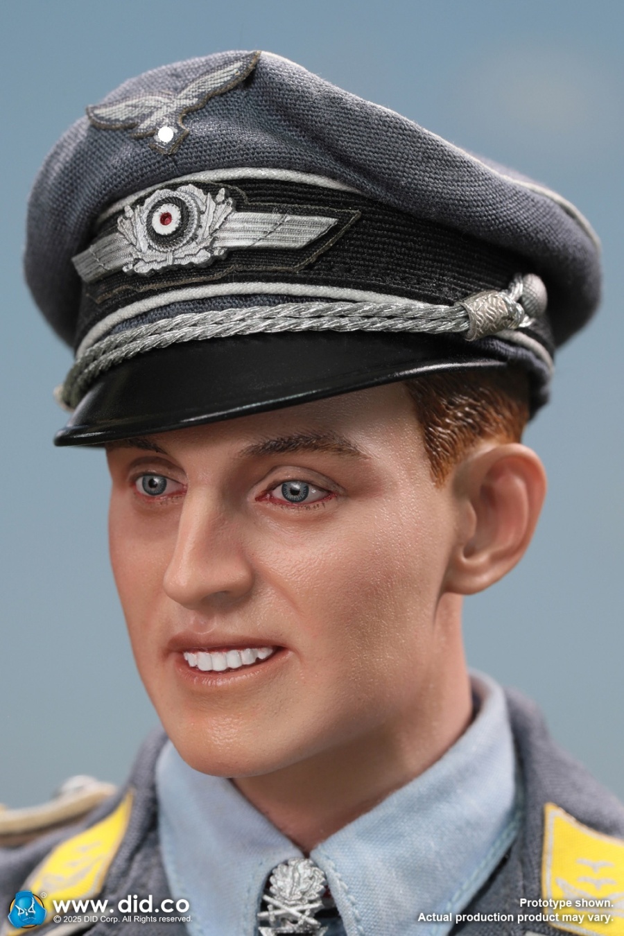 Erich Hartmann - WWII German Luftwaffe Ace Pilot - in 1/6 scale Erich Hartmann - WWII German Luftwaffe Ace Pilot - in 1/6 scale