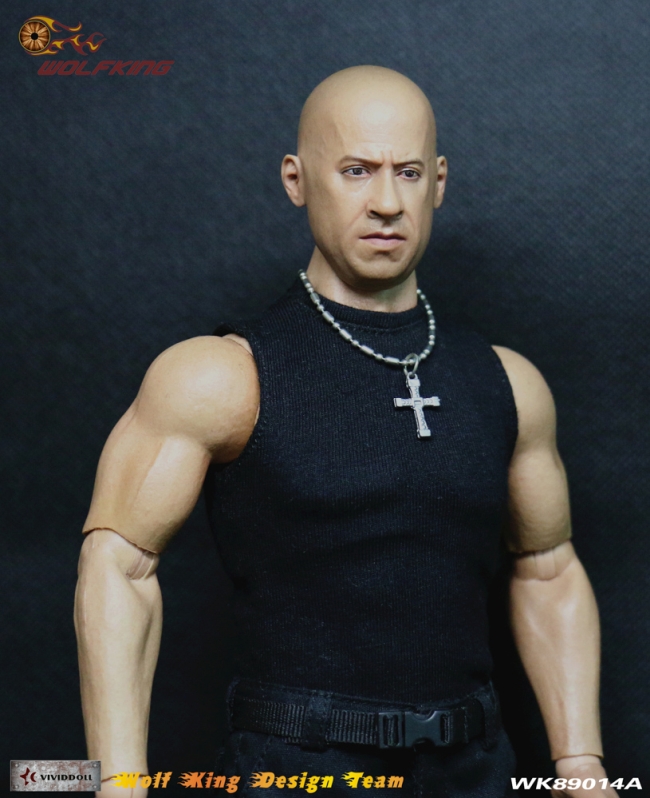 WK89014A-02 Dominic - Outfit and Head Set