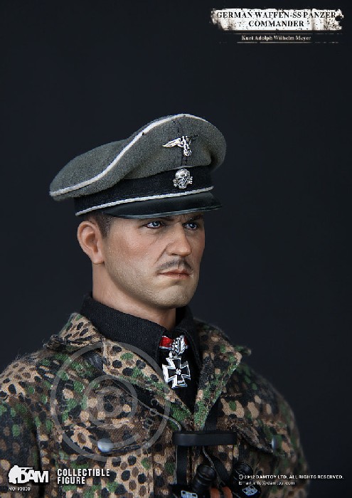 DA93030-11 Kurt Meyer - German Panzer Commander