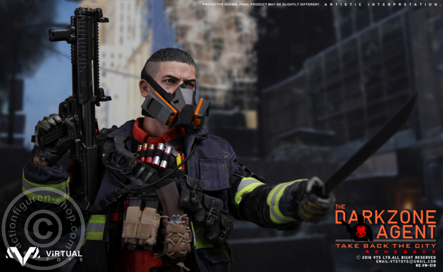 Renegade - The Darkzone Agent