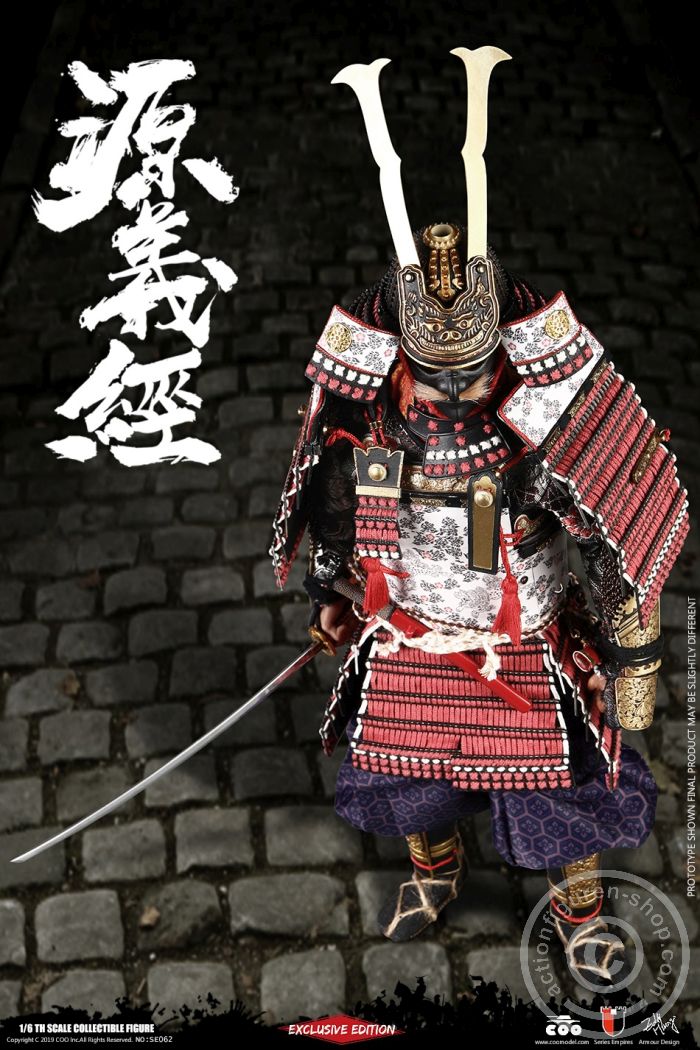 COO-SE062-04 MINAMOTO NO YOSHITSUNE - Exclusive Edition