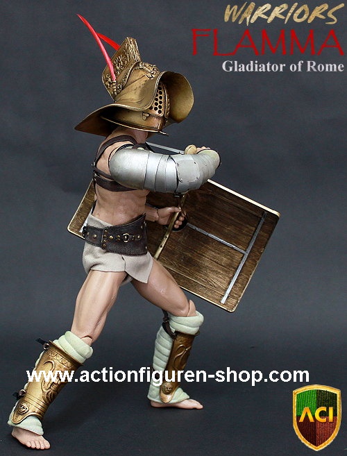 Flamma - Gladiator of Rome