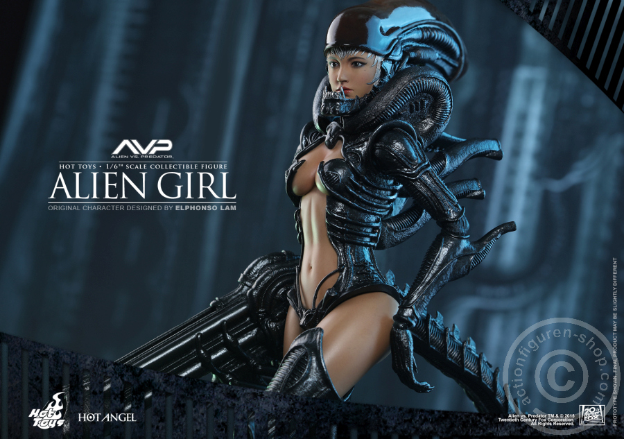 178233-10 Alien Girl - Alien vs. Predator - HAS002
