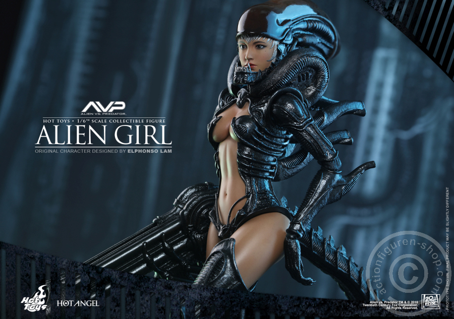 Alien Girl - Alien vs. Predator