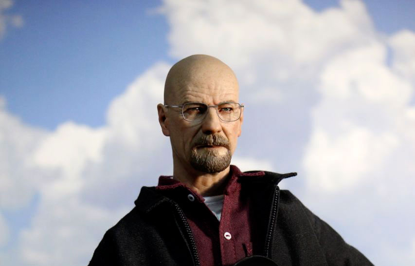 Walter White Head - Clean Version