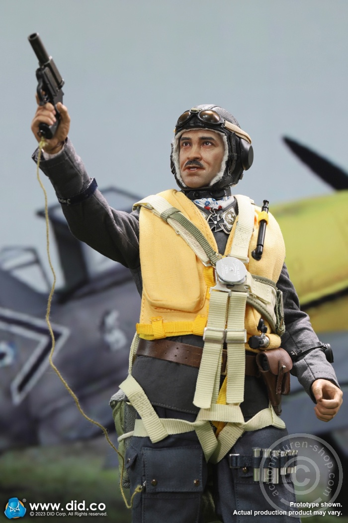 Adolf Galland - WWII German Luftwaffe Ace Pilot Adolf Galland - WWII German Luftwaffe Ace Pilot