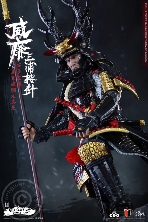 COO-SE016-08 William Adams a.k.a Miura Anjin - Exclusive Version