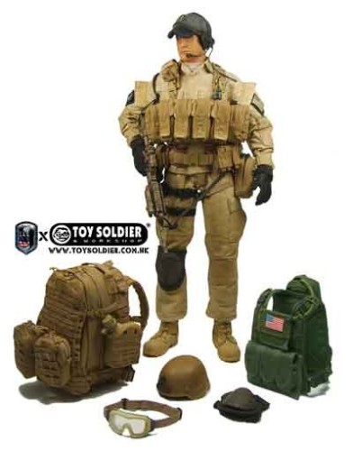 TS-135-01 Chris Osman - U.S.Navy Seal