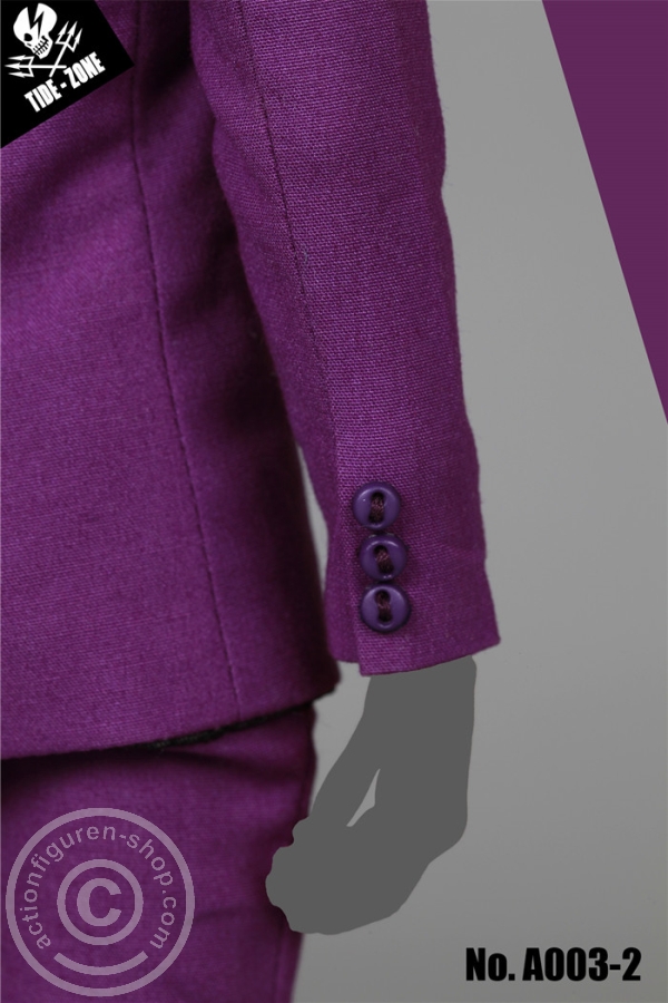 TiZ-A003-2-05 Modern Man Suit Set - lila