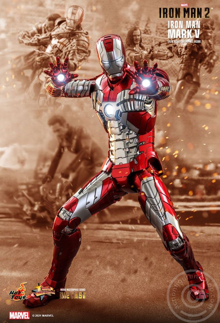 Iron Man 2 - Iron Man Mark V - MMS400D18