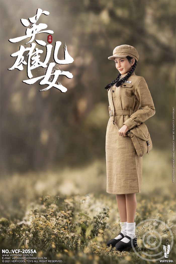 Chinese People's Volunteer Army - “Xiu Mei” - Double Figure Collector Edition