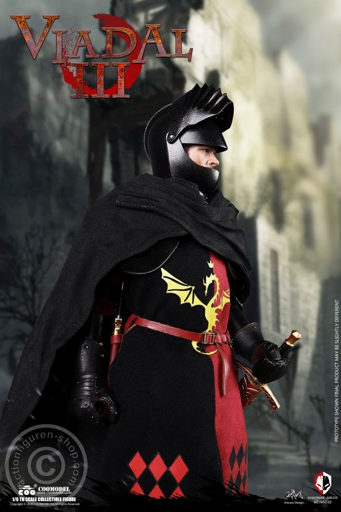 VLAD AL III - Nightmare Series Diecast