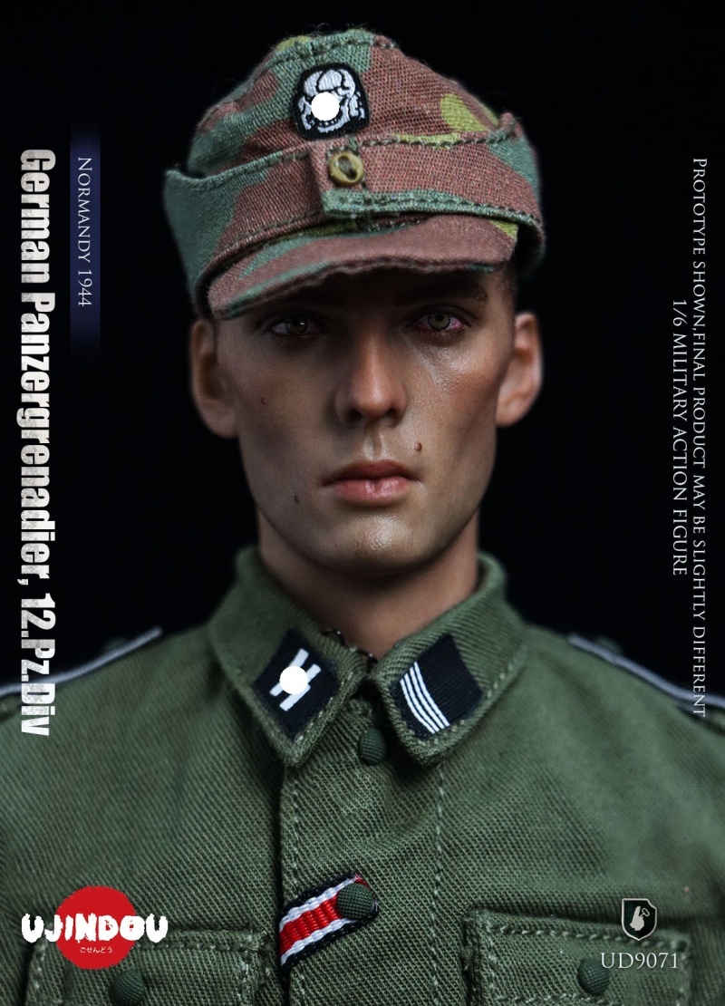 German Panzergrenadier - 12.Pz.Div - Normandy 1944