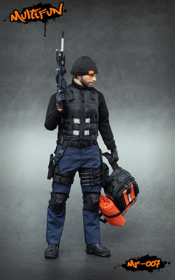 MF007-06 Quarantine Zone Agent Set