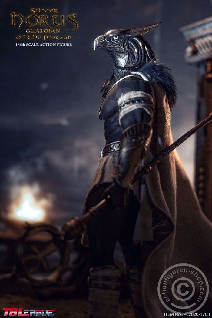 PL2020-170B-04 Horus - Guardian of the Pharao - Silver