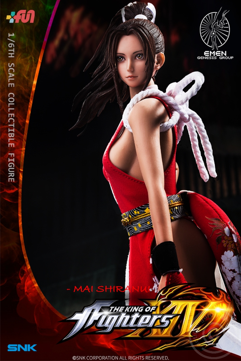 KOF-MS01-09 The King of Fighters XIV - Mai Shiranui