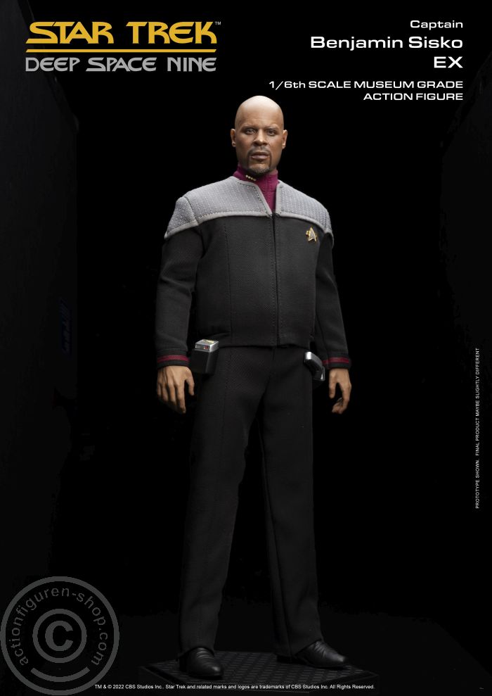 Captain Benjamin Sisko - EX Version - Star Trek: Deep Space Nine