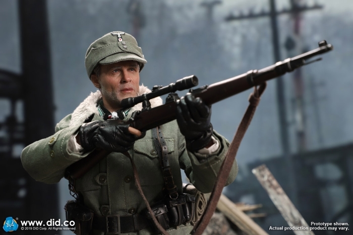 80138-29 Major Erwin König - WWII German Sniper