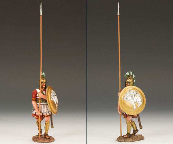 Hoplite w/ Long Spear (Vertical)