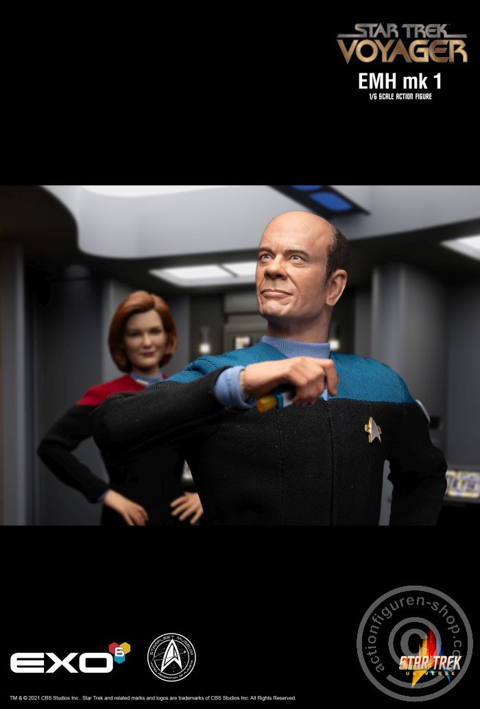 The Doctor (Emergency Medical Hologram, EMH) - Star Trek: Voyager