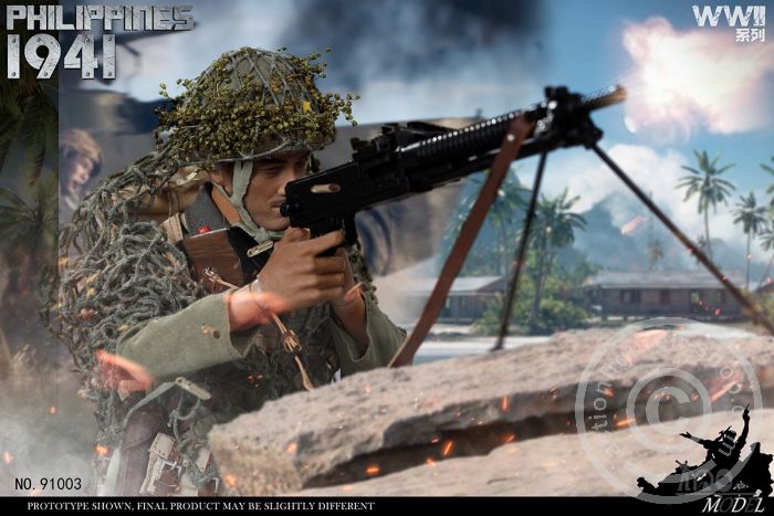 IQOM91003-08 Battle of Philippines - WWII 1941
